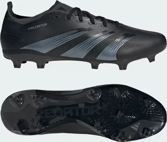 adidas Predator League FG core black/carbon