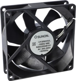 Sunon 230V EC Fan, 92mm