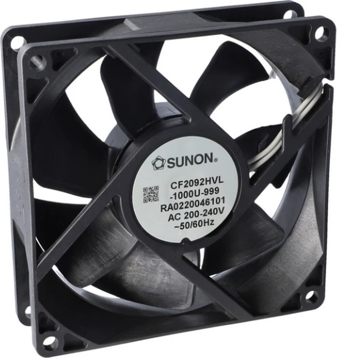 Sunon 230V EC Fan, 92mm