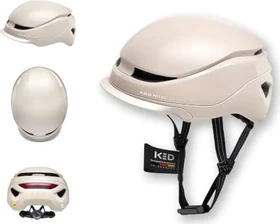 KED Mitro UE-1 Helm ash matt