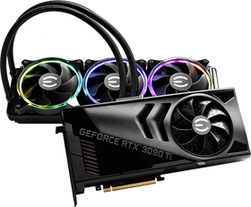 EVGA GeForce RTX 3090 Ti FTW3 Ultra Hybrid Gaming, 24GB GDDR6X, HDMI, 3x DP