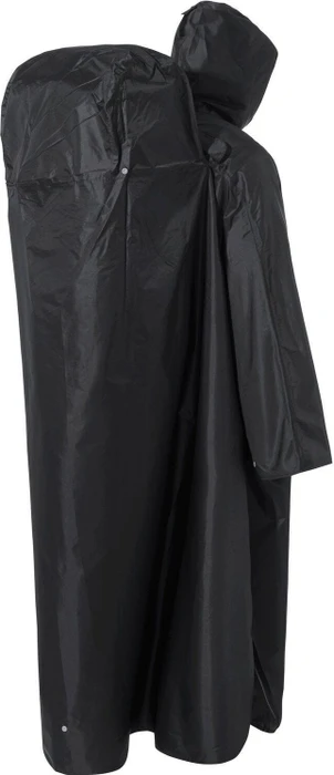 Vaude Hiking Backpack II Poncho schwarz