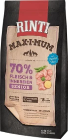 Finnern Rinti Max-I-Mum, Fleisch und Innereien, Senior, 12kg