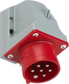 PCE CEE-Wandgerätestecker 32A 7p 6h IP44/IP54
