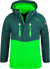 Trollkids Bryggen 3in1 Funktionsjacke dark green (Junior)
