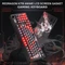 Redragon Artemis K719 Pro Wireless, Anime Edition, LEDs RGB, Hi-Fi Custom, USB/Bluetooth, US Vorschaubild