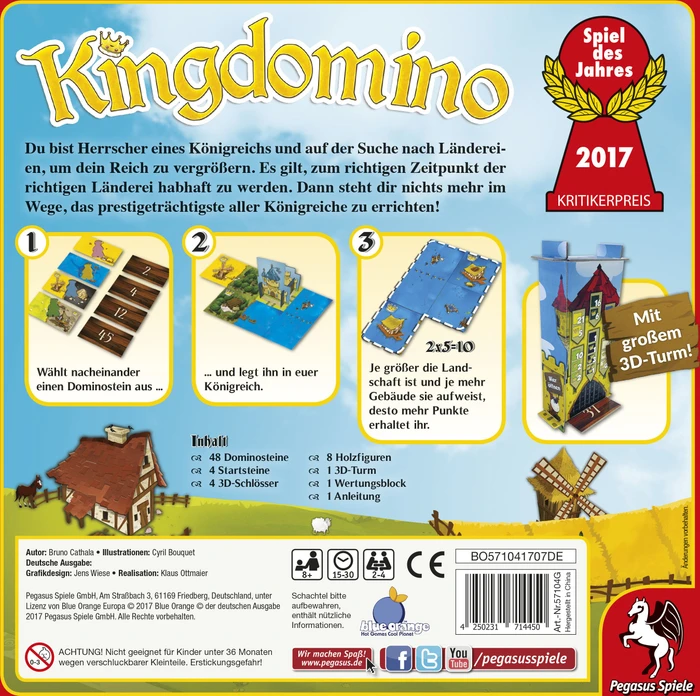 Kingdomino Revised Edition