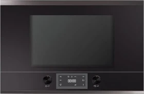 Küppersbusch MR 6330.0 S2 Mikrowelle mit Grill black chrome