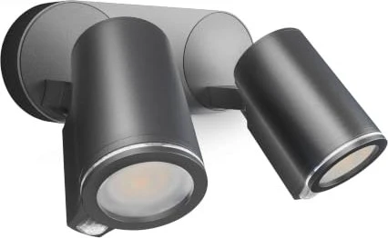 Steinel Spot Duo Sensor Connect Wandleuchte anthrazit