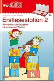 mini LÜK Deutsch Erstlesestation 2