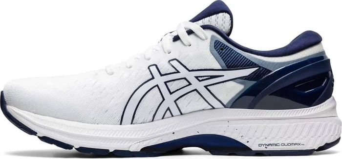 Asics Gel-Kayano 27 white/peacoat (Herren)
