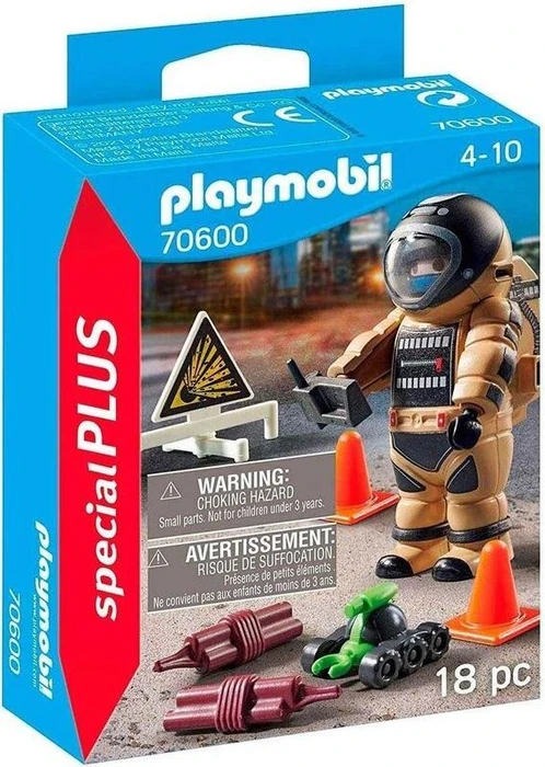 playmobil Special Plus Polizei-Spezialeinsatz
