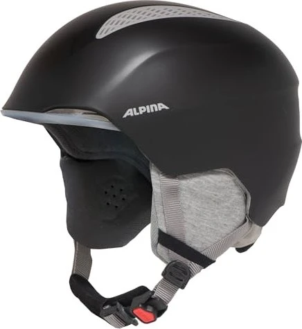 Alpina Grand Helm schwarz (Junior) (Modell 2021/2022)