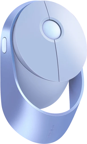 Rapoo Ralemo Air 1 Multi-mode Wireless Charging Mouse violett, USB/Bluetooth