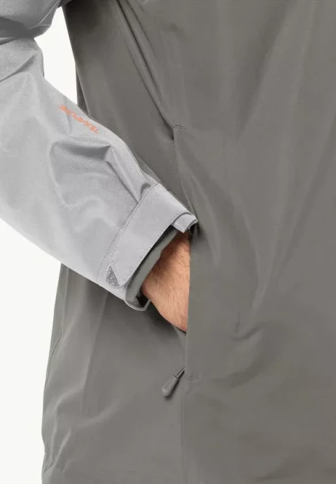 Jack Wolfskin Taubenberg 3in1 Funktionsjacke smokey grey (Herren)