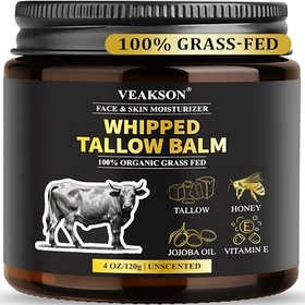 Veakson Rindertalg Whipped Tallow Balm, 120ml
