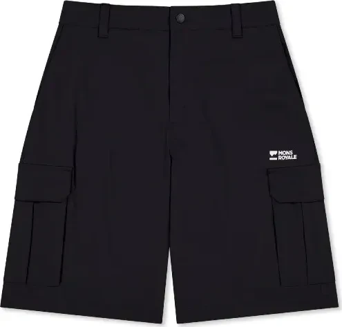 Mons Royale All Mission Cargo Hose kurz schwarz (Herren)