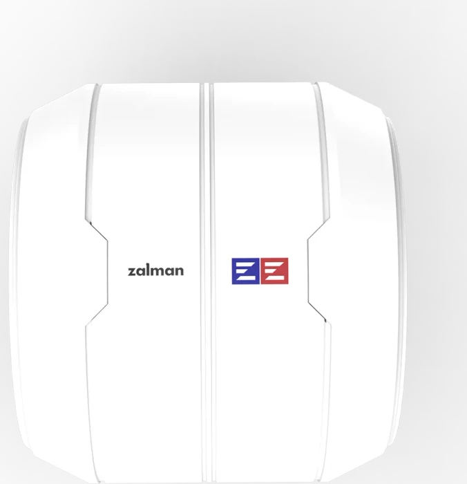 Zalman ZET5 White, weiß