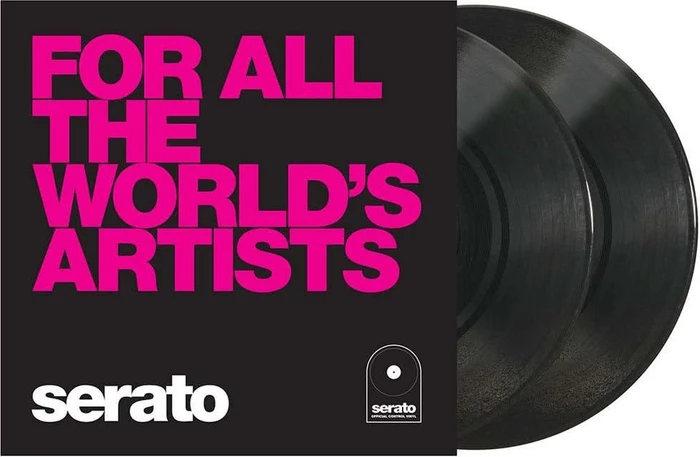 Serato Manifesto Series Timecode Vinyl