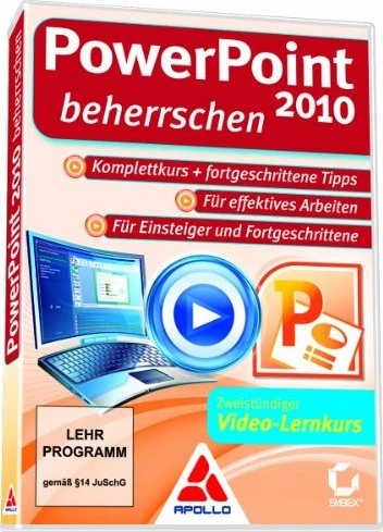 Sybex Power Point 2010 beherrschen (deutsch) (PC)