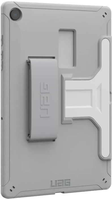 UAG Scout Healthcare Series Schutzhülle für Samsung Galaxy Tab A9+, weiß, grau