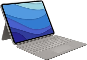 Logitech Combo Touch für iPad Pro 12.9" 5. Gen, Sand, DE
