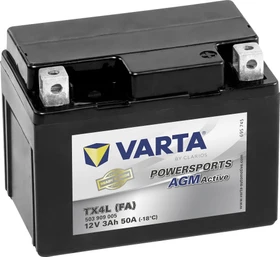 Varta Powersports AGM Active TX12