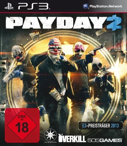Payday 2 (PS3)