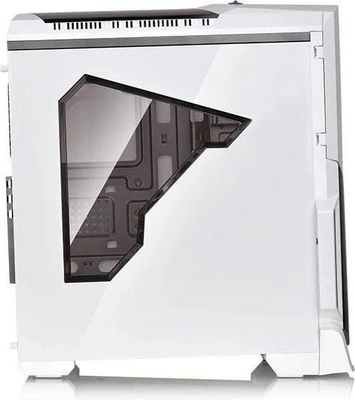 Thermaltake Versa N21 Snow weiß, Acrylfenster