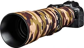 EasyCover Objektivschutz für Canon RF 600 braun camouflage