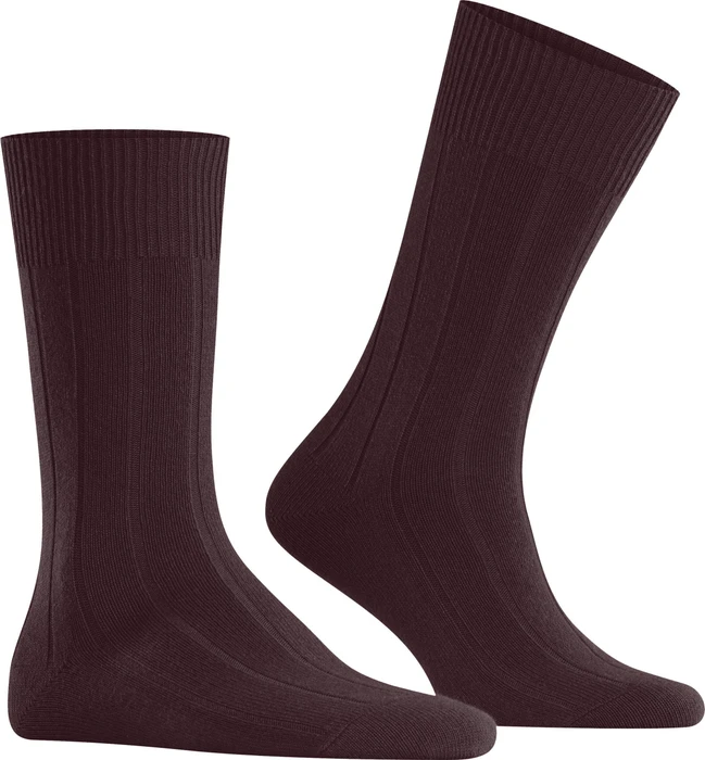 Falke Lhasa Rib Socken barolo (Herren)