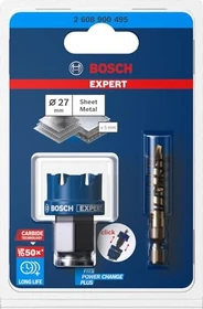 Bosch Professional EXPERT Sheet Metal Lochsäge, 27x5mm, 1 Stück