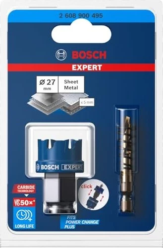Bosch Professional Expert Sheet Metal Lochsäge, 1er-Pack