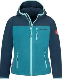 Trollkids Stavanger Funktionsjacke dark marine (Junior)