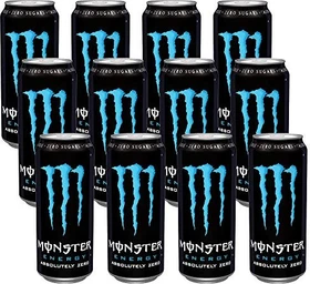Monster Energy Absolutely Zero 24x 500ml