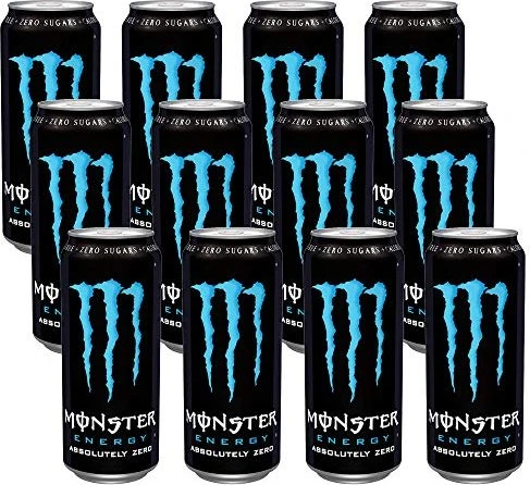 Monster Energy Absolutely Zero 24x 500ml