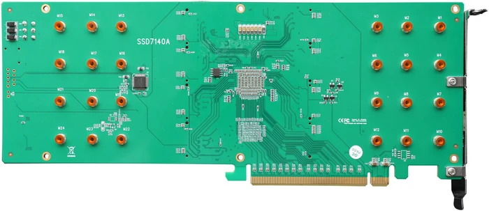 HighPoint NVMe RAID Controller, PCIe 3.0 x16