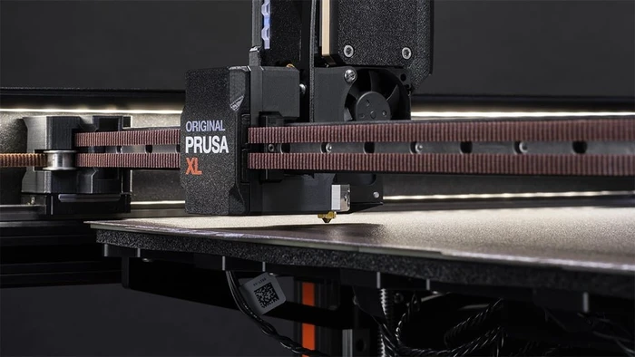 Prusa XL, Fertigmodell, 1 Werkzeugkopf