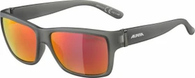Alpina Kacey cool grey matt/ceramic mirror red