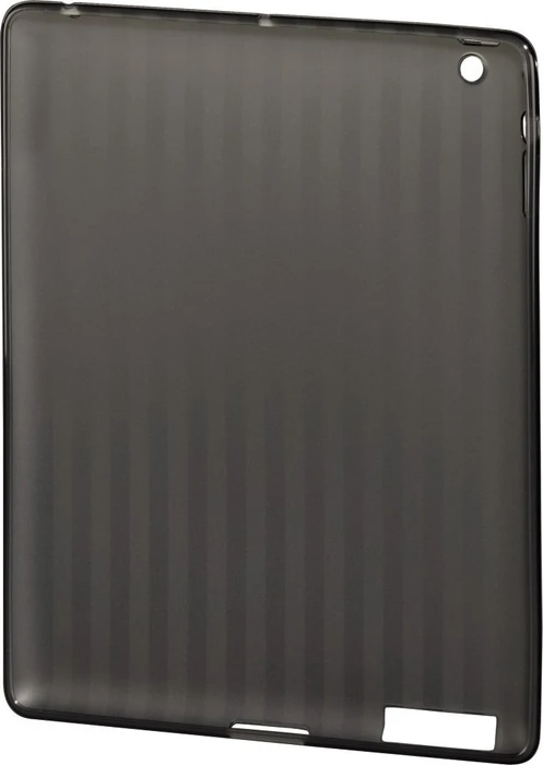 Hama Cover Stripes iPad 2/3 Schutzhülle schwarz