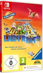 Das verrückte Labyrinth (Switch)