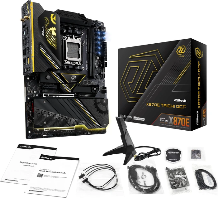 ASRock X870E Taichi OCF (AMD AM5)
