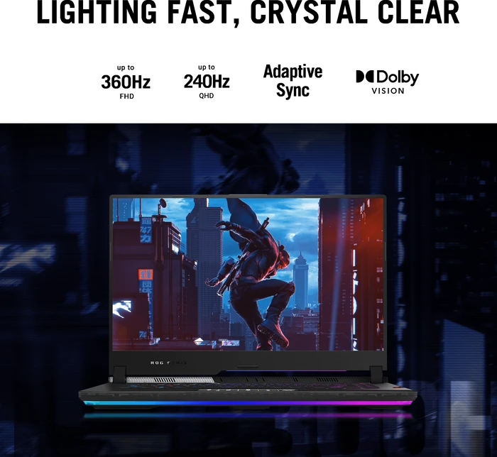 ASUS ROG Strix Scar 15 G533ZW-LN017W, Off Black, Core i9-12900H, 32GB RAM, 1TB SSD, GeForce RTX 3070 Ti, DE
