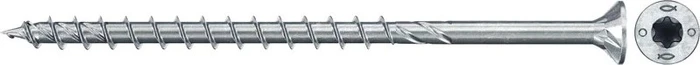fischer PowerFast FPF II CTP BC T30 6x90 Spanplattenschraube, 6x90mm, 100 Stück