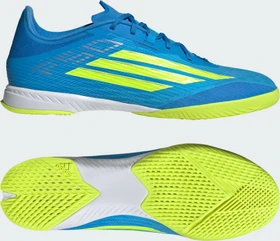 adidas F50 League IN lucid ray blue/team solar yellow 2/lucid aquamarine