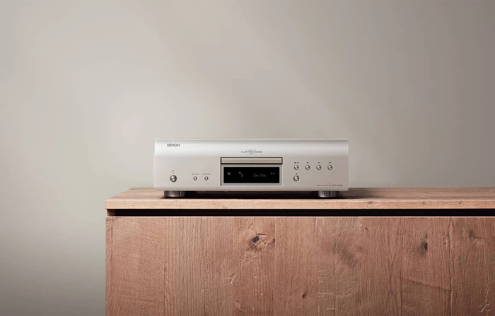 Denon DCD-1700NE silber