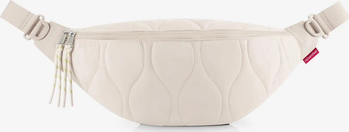 Reisenthel city makramee Bauchtasche puffer stone
