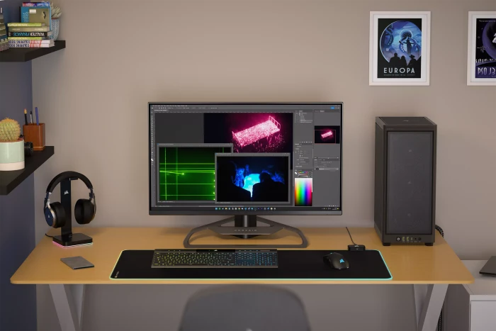 Corsair 2000D Airflow, schwarz, Mini-ITX