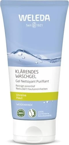 Weleda Naturally Clear Klärendes Waschgel, 100ml