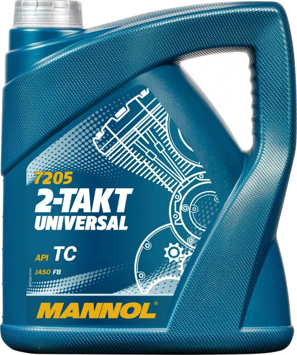 Mannol 2-Takt Universal API TC 4l